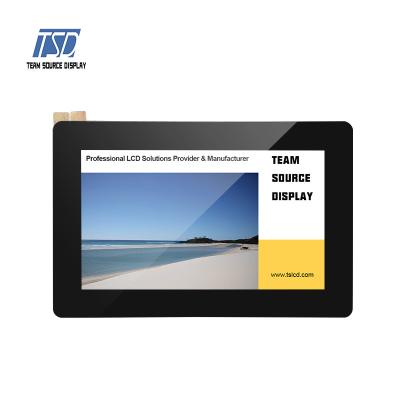 China HDMI Design TFT LCD Display Touch Screen 800x480 Resolution 7 Inch for sale