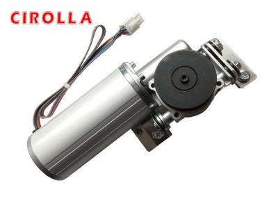China Power Door Automatic Sliding Door Motor Heavy Duty Brushless 24VDC Gear Motor Round Type for sale