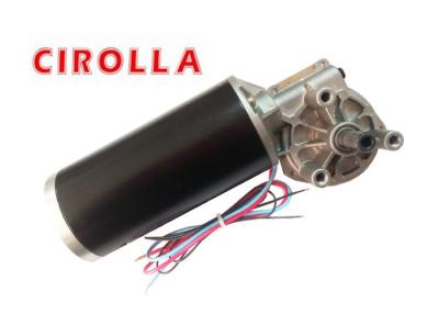 China Remote Control and Electromagnetic Brake Roller Shutter Garage Door Motor 24VDC for sale