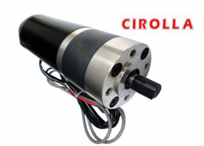 China 63mm Planetary Gear Motor  Brush PMDC with Silent Working for Solar Panel for sale