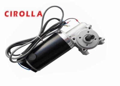 China Single Double Door Geared Dc Motor Reversible 100 Pulse PMDC 100W for sale