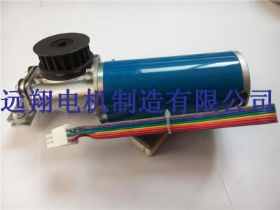 China Vida longa sem escova da C.C. do motor pequeno 100W 24V da porta de vidro de deslizamento à venda