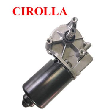 China Worm Small Brush Gear Motor 24V DC Box For Face Mask Making Machine for sale
