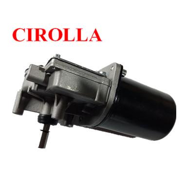 China 24V Shaft Drive Breathing Machine Medical Motor , Micro Worm Gear Motor for sale