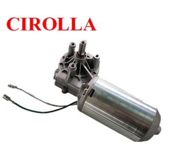 China Esfuerzo de torsión del motor 12v del engranaje de gusano de DC 40W alto para el ventilador médico/la máquina de respiración en venta