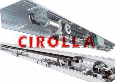 China High Strength Automatic Sliding Door Operator with Strengthened Materials Silver Color for sale
