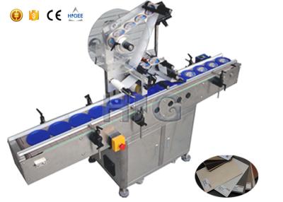 China Delta servo motor self adhesive labelling machine plan sheet label applicator machine for sale