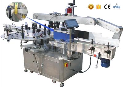 China Delta servo motor driver double sides sticker labeling machine with CE certificate for sale