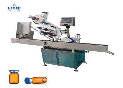 China 20ml automatic round bottle labeling machine for cosmetic manufacturers ,plastic tin can labeler adhesive st for sale