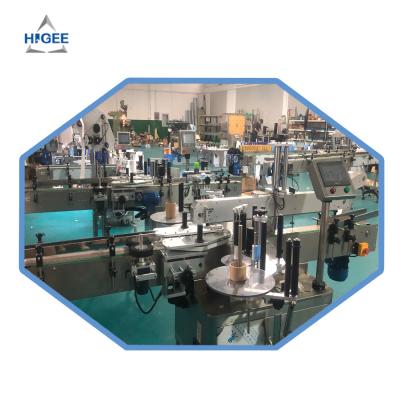China Professional bottle sticker  labeling machine for maker high quality for sale