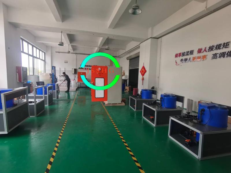 Verified China supplier - Shanghai Jiashang Environmental Technology Co., LTD