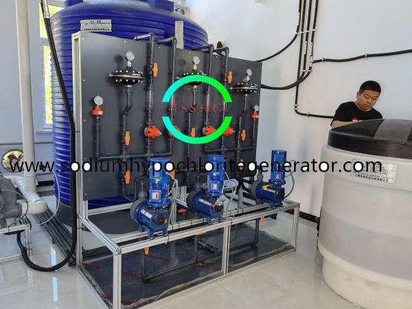 Quality Auto on site sodium hypochlorite generator-CNJS-5000 for sale
