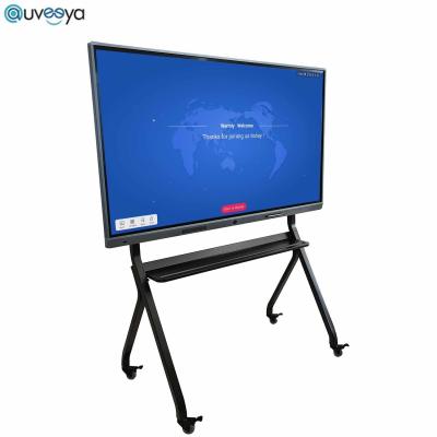 China 65Inch 32G Portable White Smart Interactive Board For Class Teaching for sale