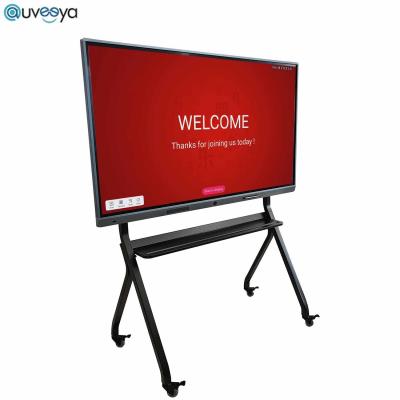 China 2.4G OPS PC Smart Interactive Board Whiteboard with Multi Touch Screen for sale