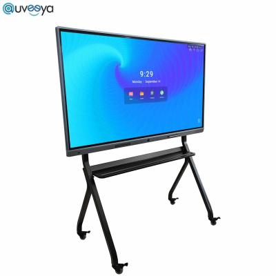 Chine Affichage électronique de panneau blanc de l'affichage à cristaux liquides UHD de Smartboard de salle de classe à vendre