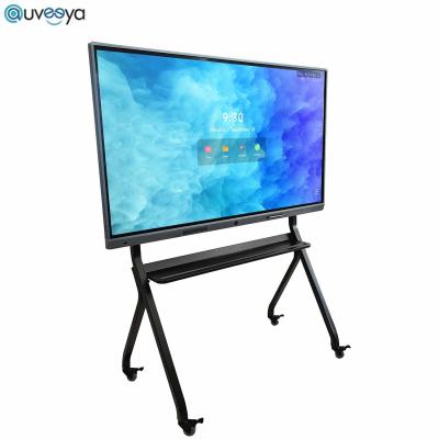 China ISO LCD Touch Teaching Smart Board Interactive Display Whiteboard Quad Core A55 for sale