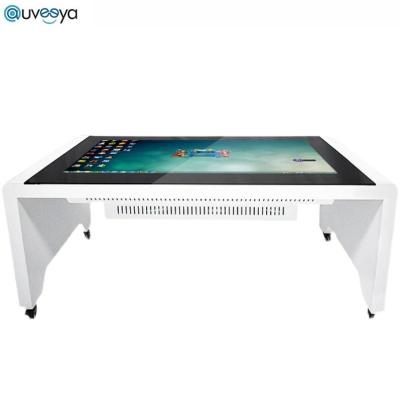 China Waterproof Multi Touch Screen Smart Coffee Table 55inch for sale