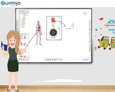 China Tela táctil inteligente interativo do OEM Iwb Whiteboard à venda