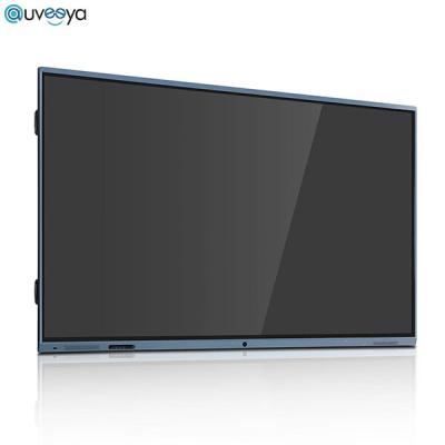 China Auveeya PC LED Touch 4K Interactive Flat Panel Display All In One 75 inch for sale