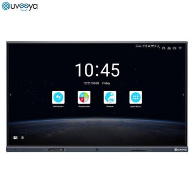 China OEM 4K LED Digital Interactive Panel 75 Inch With Optional OPS PC for sale