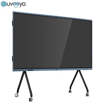 China X5PRO Educational Flat 4k Interactive Panel Displays 75 Inch With Camera for sale