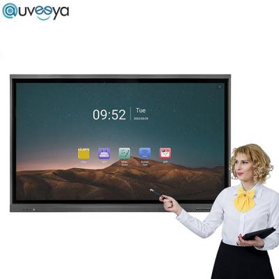 China 32GB OPS Multi Touch Electronic White Board Interactive Panel For Education for sale