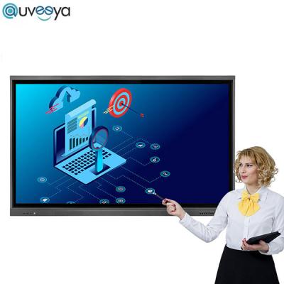 China 3840x2160 Infrared Touch Screen Smart Board Interactive Display 4K for sale
