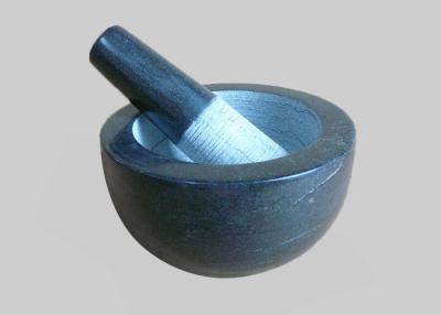 China Deep Marble Grinding Bowl Convenient High Durability For Creating Pastes for sale