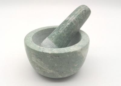 China Marble Stone Spice Grinder 10cm x 6cm Kitchen Herb And Spice Tools for sale