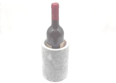 China Marble Wine Cooler Wine Chiller,Ice Bucket Holder For Champane Light Color 7