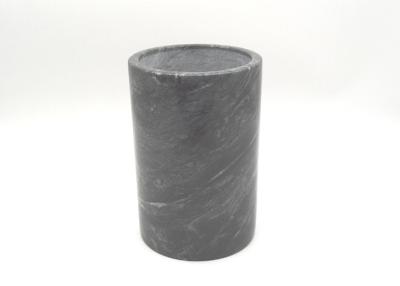 China Natural Marble Wine Chiller Containers Black Marble Ice Storage Bucket  7