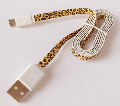 China USB data and charge cable for mobile phone ,  multi-colored options－RM4RB1 for sale