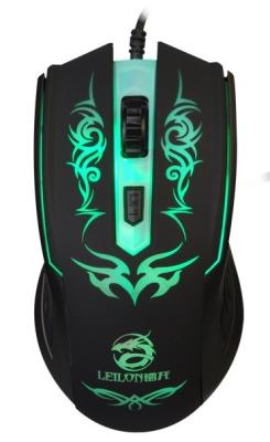 China Plug And Play Optical Gaming Mouse And Keyboard Gaming Mouse With 4 Side Buttons for sale