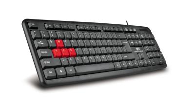 China Ratón y teclado del juego de la prenda impermeable de la PC del ordenador con la impresión de pantalla de seda en venta