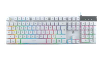 China Ratón y teclado retroiluminados del juego de la sensación mecánica colorida ultra ligeramente en venta