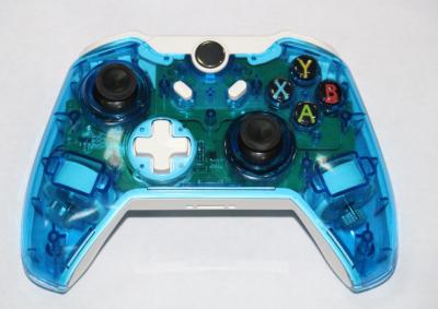 China Transparent Xbox One Wireless Controller Bluetooth For All In One Platform for sale