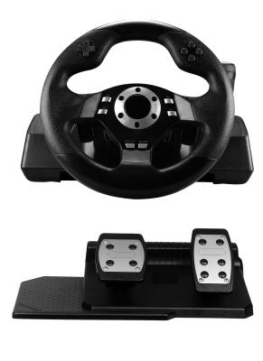 China Custom Real Force Feedback Steering Wheel PC Game Racing Wheel for sale