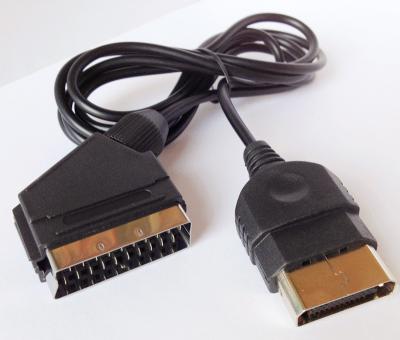 China Hot Audio Video RGB Scart Lead Cable for Xbox Gen 1 Console for sale