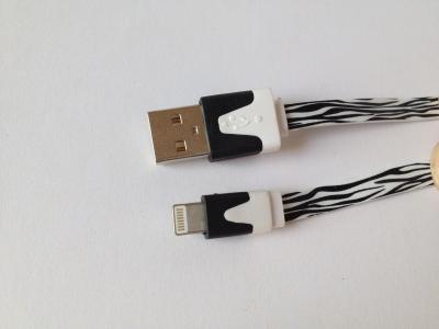 China Cable de carga rápido de MFi del cargador de datos USB de MFi de 8 pernos del artilugio para el iPone 5 5s 6 6plus en venta