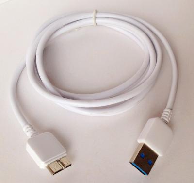 Κίνα Καλώδιο στοιχείων USB ΚΑΙ καλώδιο χρέωσης για Smartphone Samsung Note3 προς πώληση