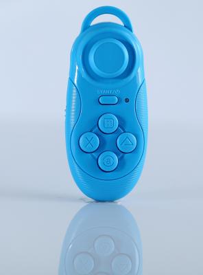 中国 アンドロイドおよびiOSのためのBT3.0人間の特徴をもつコントローラーはVRガラスのGamepadの青色に電話をかけます 販売のため