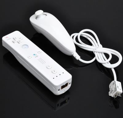 China Durable blue WII Nunchuk Controller With Motion Plus For Nintendo WII Gamepad for sale