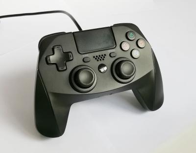 China PM25C ató con alambre el alambre del regulador del juego de Bluetooth/la palanca de mando inalámbrica para el videojuego P4 en venta