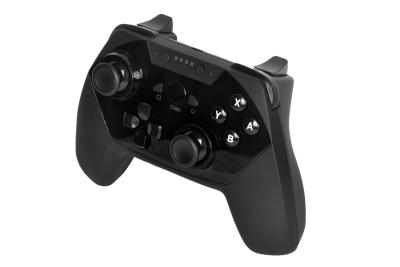 China Cambie el sensor duro de AXIS del accesorio seis del videojuego del negro del regulador de la palanca de mando de la PC de la consola en venta