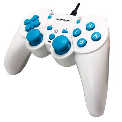 China WIRED DOUBLE SHOCK CONTROLLER COMPATIBLE WITH NINTENDO SWITCH for sale