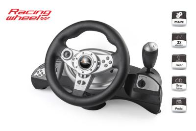 China Multi Platform Game Steering Wheel  For P4/P3/Xbox360/Xbox One/Nintendo Switch/PC X-INPU/PC-Dinput/Android for sale