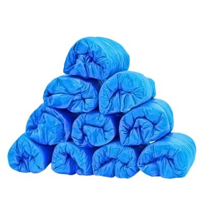 China Waterproof Dust Proof One Size Fit All Durable Non Woven Material Reusable Disposable Non-Slip Shoe Cover For Your Shoes S for sale