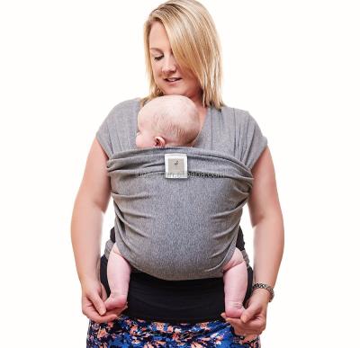 China Wrap 4-in-1 Stretchy Soft Cotton Cozy Baby Carrier For Newborns, Child, Infant for sale