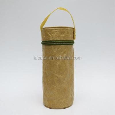 China Unique and creative brown reusable tyvek promotion paper insulated bag of kettle products for sale