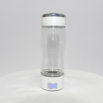 China Portable SPE Hydrogen Rich Water Bottle Metal Base White 3*3*7.7 Inch for sale